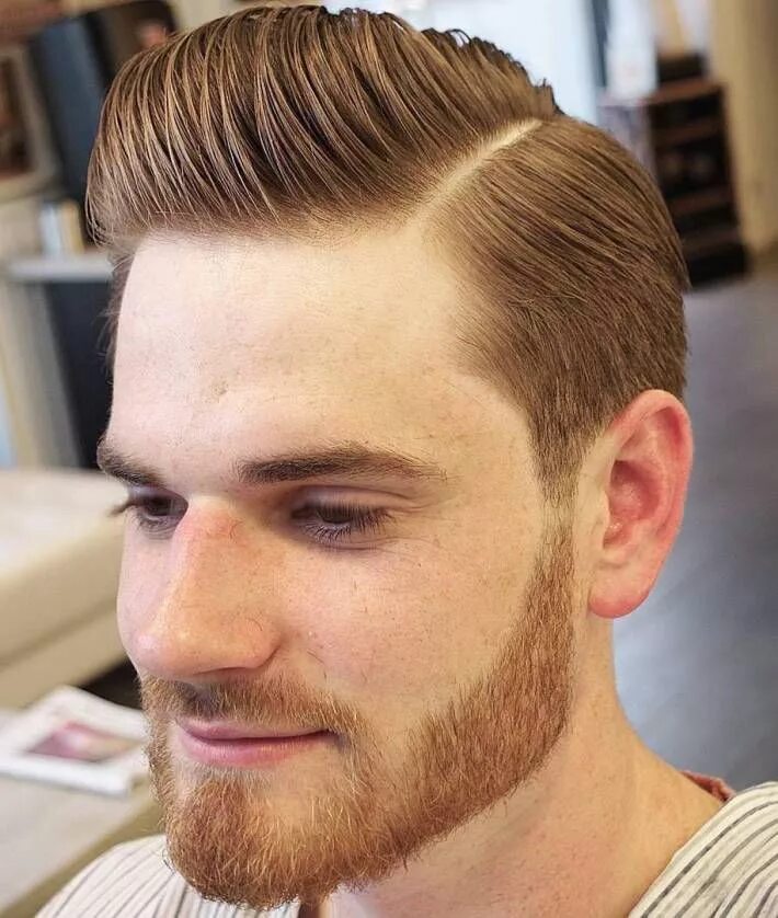 Прическа сайд парт мужская 20 Best Quiff Haircuts to Try Right Now Mens hairstyles pompadour, Quiff hairsty