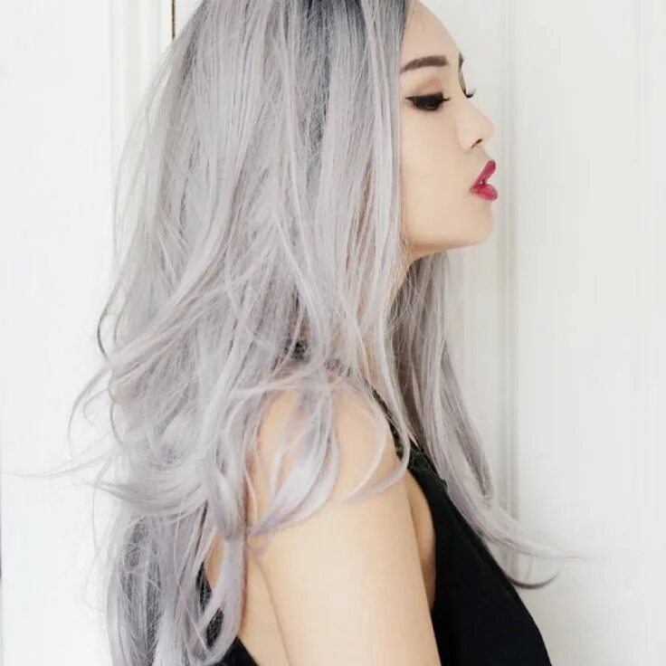 Прическа серые волосы Buy Hair Bun Maker Brunette hair color, Long gray hair, Curly hair styles