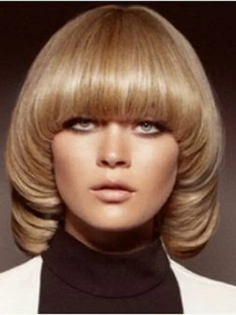 Прическа сессон фото 70s Pageboy Hairstyle Pageboy hairstyle, Pageboy haircut, Short hair styles