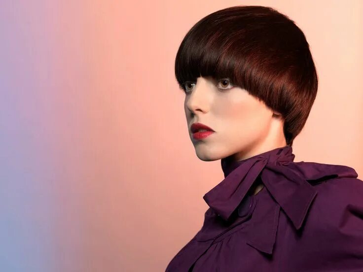 Прическа сессон на короткие волосы Cuál corte tazón resalta mejor tus facciones Longer pixie haircut, Short hair cu