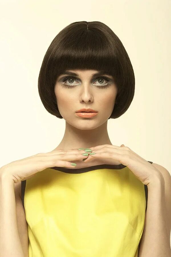 Прическа сессун фото GIA Retro EVE on Behance Mod hair, 60s hair, Short hair styles