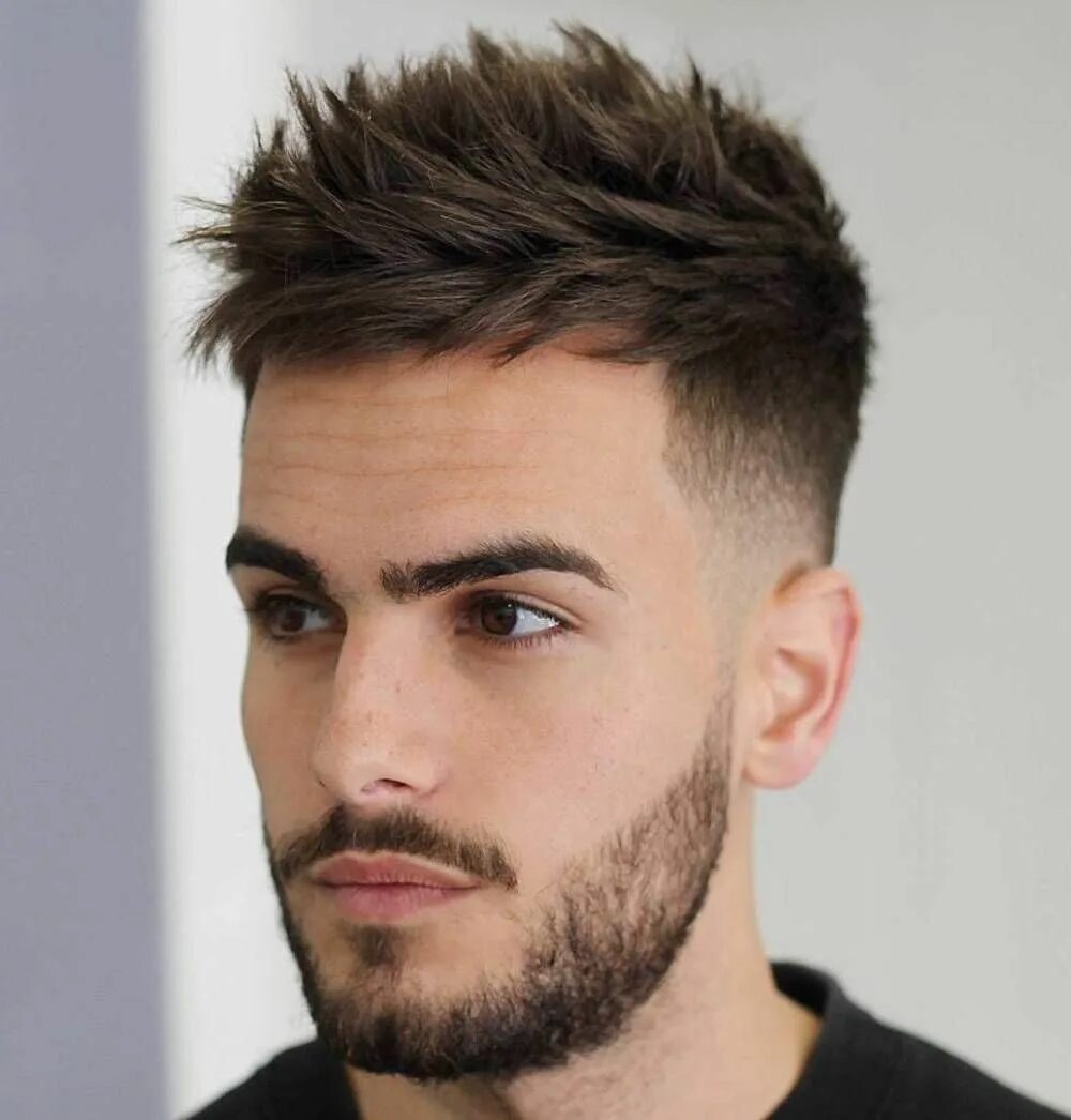 Прическа сейчас 30 Spiky Hairstyles for Men in Modern Interpretation Mens hairstyles, Men haircu