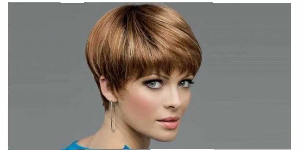 Прическа шапочка женская фото Wedge-Haircut-with-Arched-Bangs - Tunsori la moda