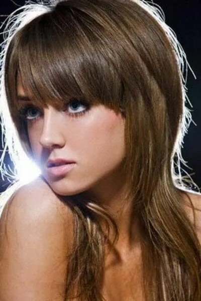 Прическа шапочка женская на длинные волосы 54 Quick & Easy Hairstyles For Long Straight Hair Fringe hairstyles, Womens hair