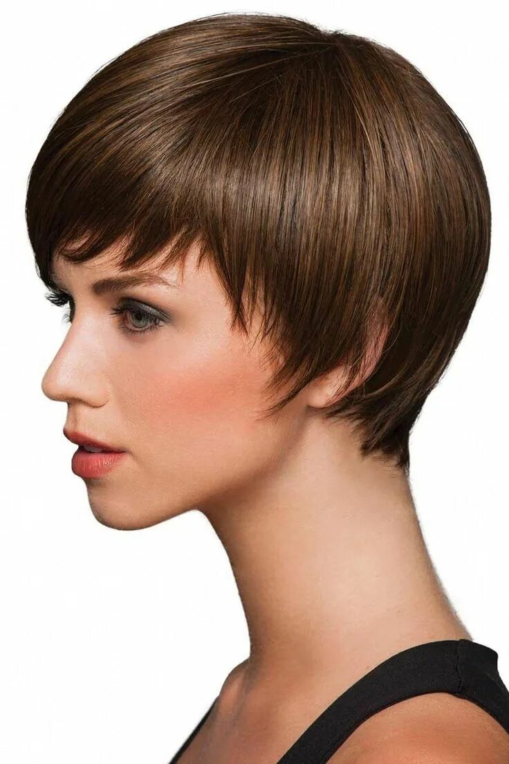 Прическа шапочка женская на короткие волосы Short and Sleek by Hairdo Wigs Hairstyles and Care in 2019