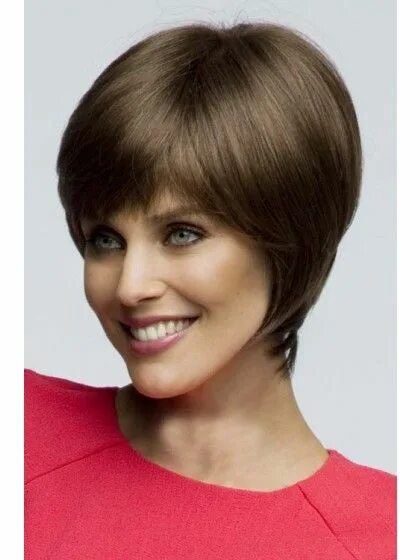 Прическа шапочка женская на средние Pin by Fred Johnson on Brunette hair 1 Synthetic wigs, Hair cuts, Short bob wigs