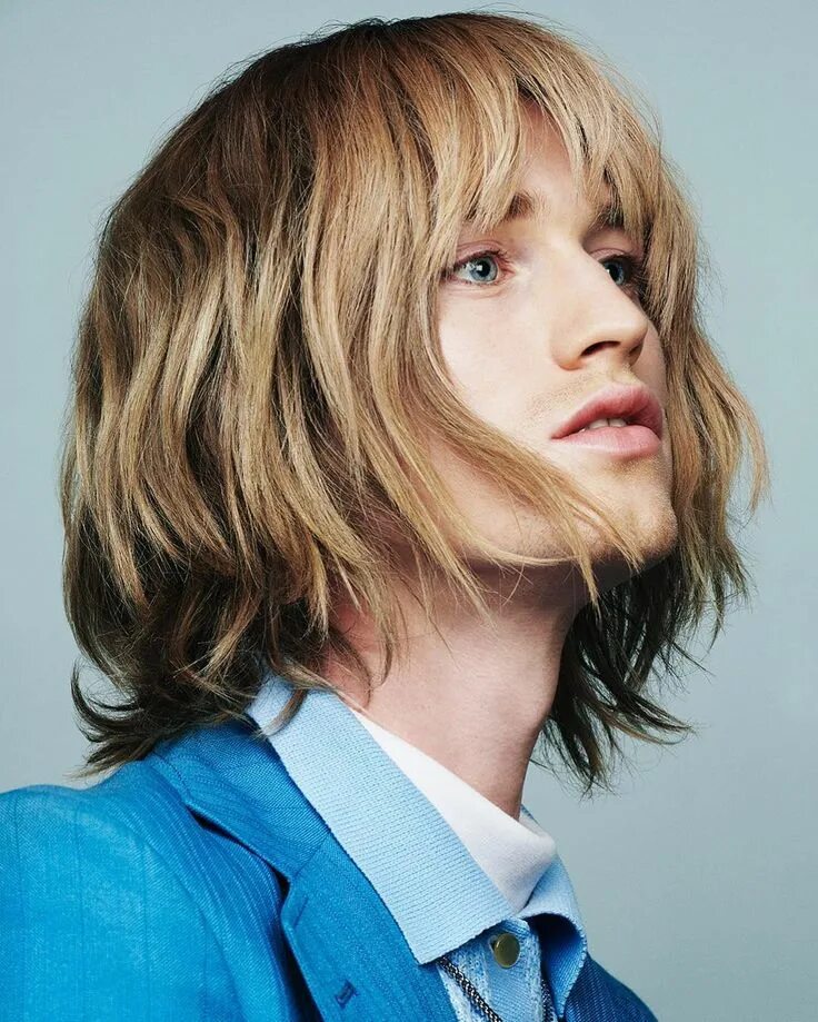 Прическа шегги 2024 100 Trending Haircuts for Men for 2023 Long hair with bangs, Long hair styles me