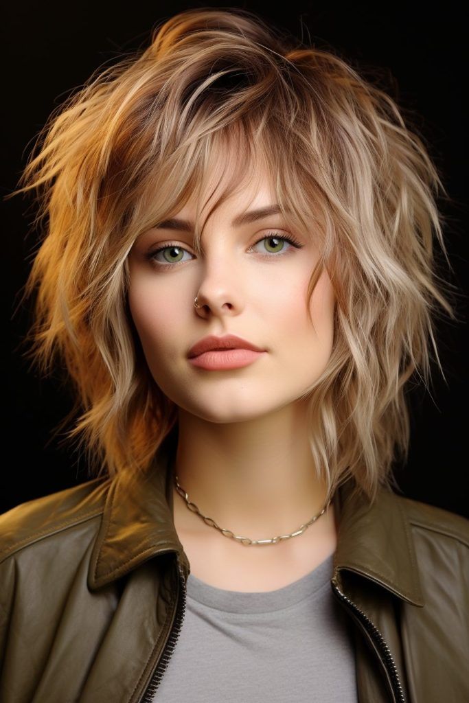 Прическа шегги 2024 Pin on hair in 2024 Shaggy bob hairstyles, Shaggy short hair, Messy short hair