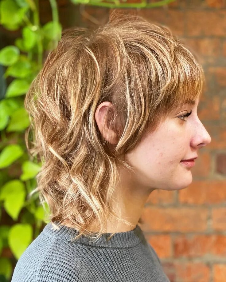 Прическа шегги 2024 Soft and Shaggy Mullet Hairstyle