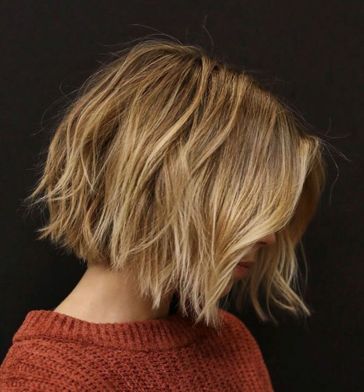 Прическа шегги фото 70 Fabulous Choppy Bob Hairstyles Wavy bob haircuts, Short choppy haircuts, Shor