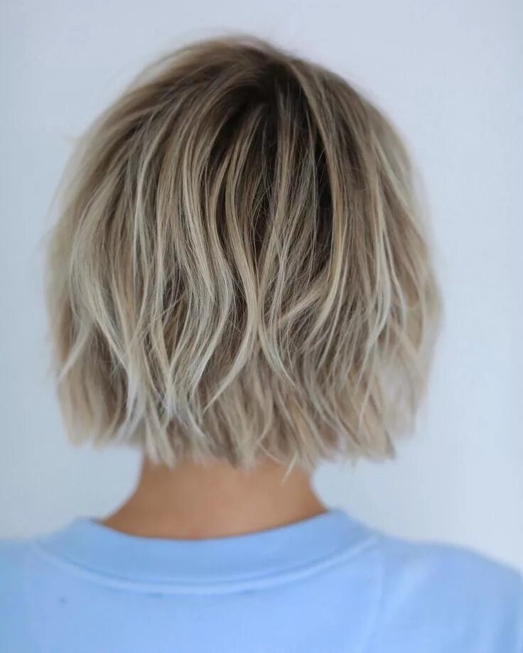 Прическа шегги на каре Instagram Choppy bob hairstyles, Medium hair styles, Bob hairstyles