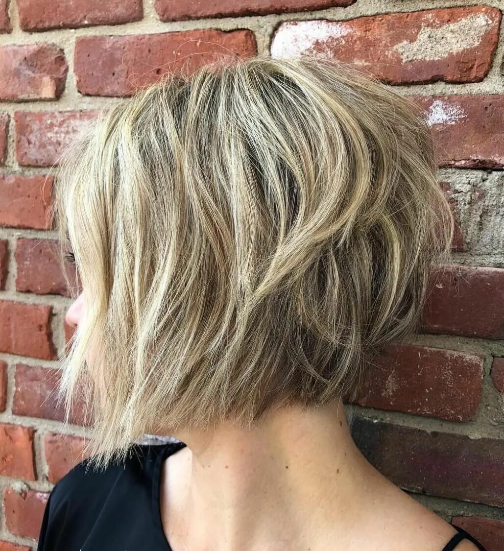 Прическа шегги на каре 50 Best Trendy Short Hairstyles for Fine Hair - Hair Adviser Thin hair haircuts,