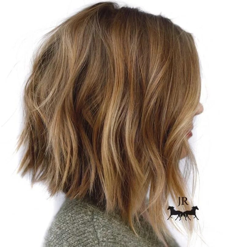 Прическа шегги на каре 60 Messy Bob Hairstyles for Your Trendy Casual Looks in 2024 Medium length hair 