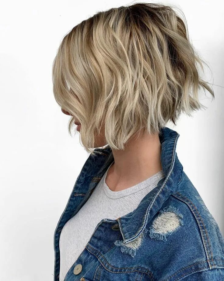 Прическа шегги на короткие Pin en Hairstyle goals