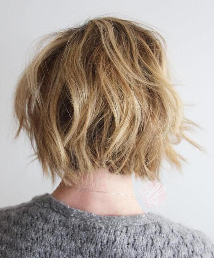 Прическа шегги волосы фото 30 Trendiest Shaggy Bob Haircuts of the Season Shaggy bob haircut, Blonde bob ha