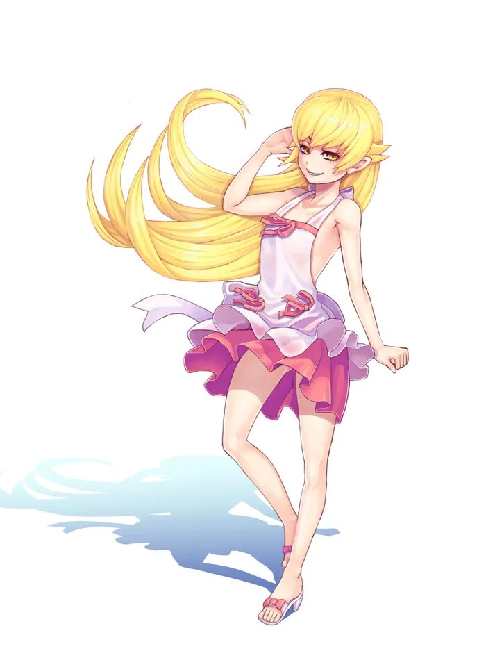 Прическа шинобу как сделать bakemonogatari shinobu / смешные картинки и другие приколы: комиксы, гиф анимаци