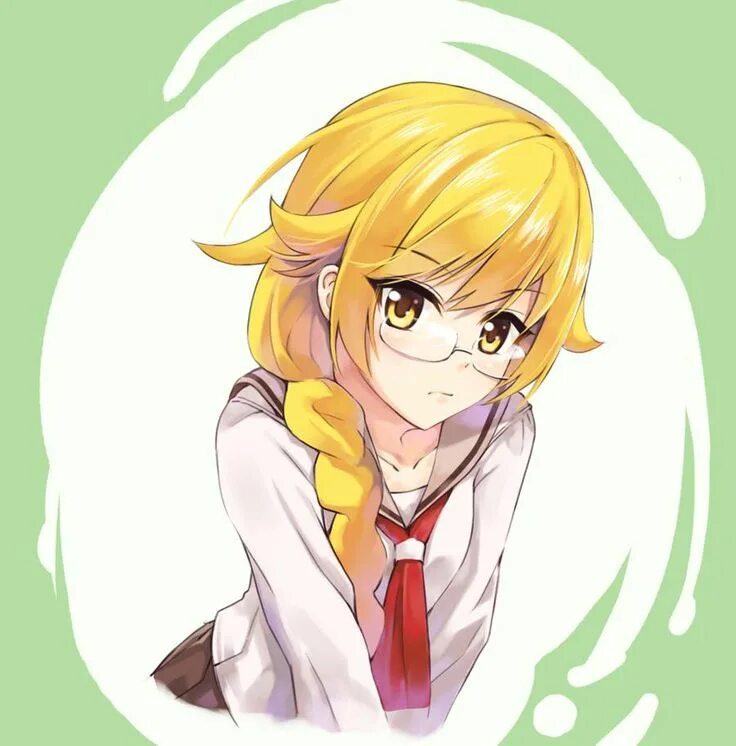 Прическа шинобу как сделать Oshino Shinobu in 2024 Anime, Illustration, Shinobu oshino