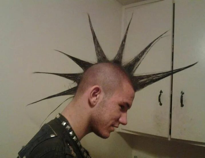 Прическа шипы мужская mens punk hairstyles in 2020 Punk hair, Long hair styles men, Liberty spikes