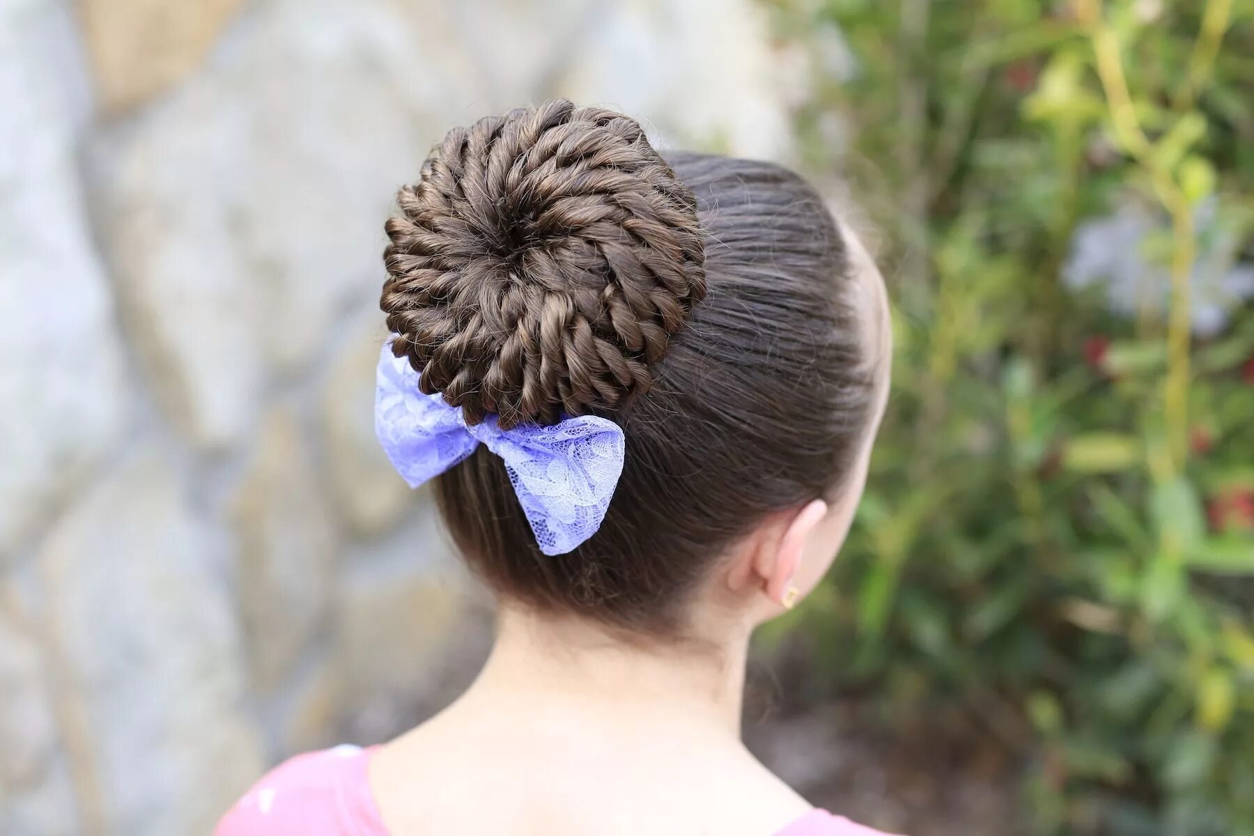 Прическа шишок Easter Hairstyles Cute Girls Hairstyles - Part 2 Prom hairstyles for long hair, 