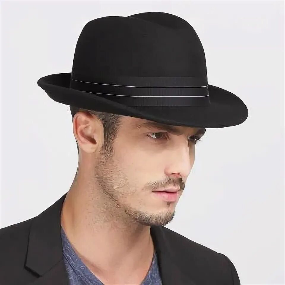 Прическа шляпа мужская Pin by BUYHATHATS LIMITED on Mens fedora hat for winter in 2019 Black fedora, Fe