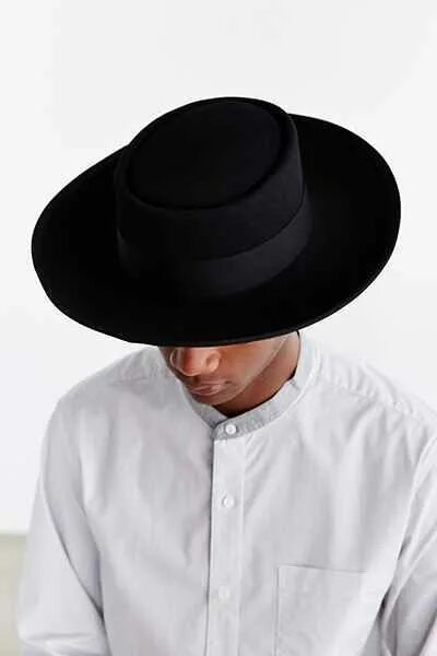 Прическа шляпа мужская Bailey Of Hollywood Cosgrove Wide Brim Pork Pie Hat Pork pie hat, Bailey of holl