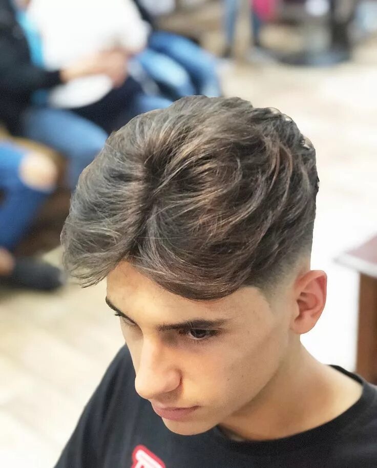 Прическа шторка для мальчиков 11 лет Men's Hair, Haircuts, Fade Haircuts, short, medium, long, buzzed, side part, lon