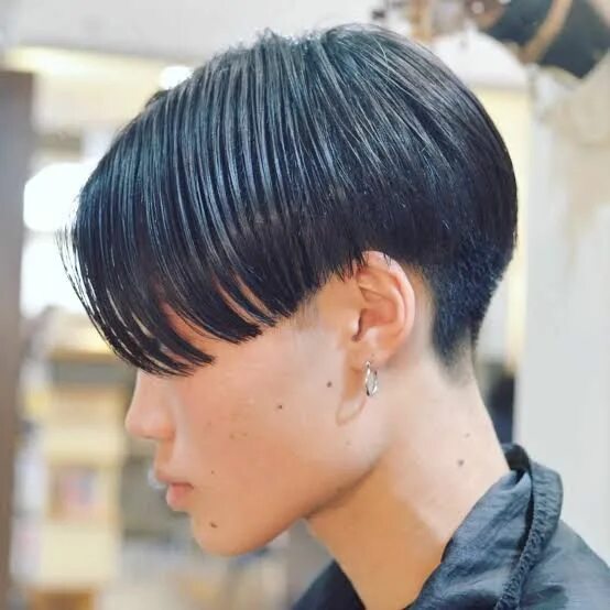 Прическа шторки для девушек на короткие волосы Hair Style(ヘ ア ス タ イ ル)"お し ゃ れ ま と め の 人 気 ア イ デ ア ｜ Pinterest ｜ Amalia Minasia