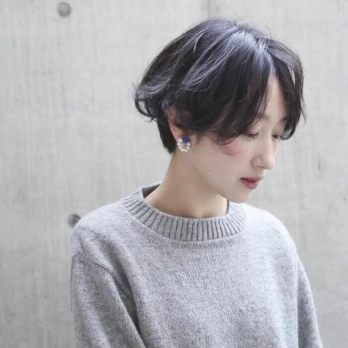 Прическа шторки для девушек на короткие волосы Pin by Janice Lo on Hair in 2019 Cabello hair, Short hair styles, Shot hair styl