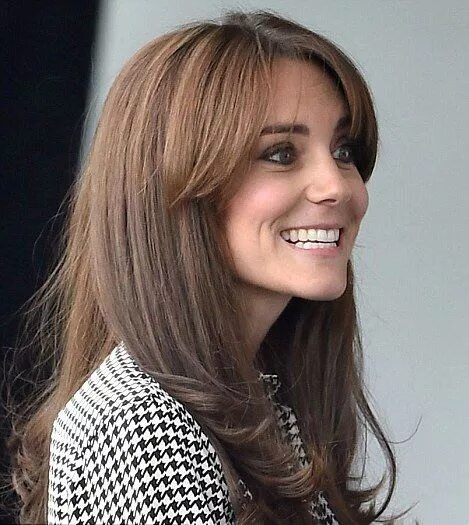 Прическа шторки на длинные волосы Pin by Ilyasah Brown on Kate middleton in 2019 Kate middleton, Wedding hairstyle