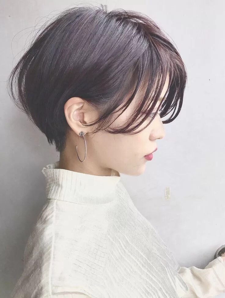 Прическа шторки на короткие волосы Pin on CODE dzarter Korean short hair, Asian short hair, Short hair cuts