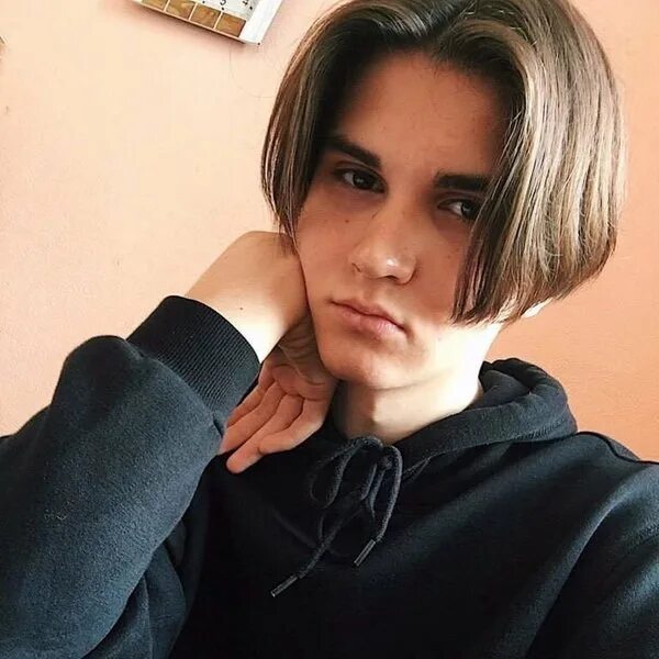 Прическа шторы мужская 14 лет Иван Иванович Колаячев, 23 from Nizhny Novgorod - photo of men - 2134500847 - Ma