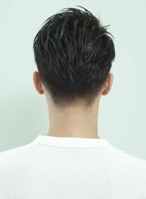 Прическа шторы мужская сзади Check out this. #fadeshortmenshairstyles Mens Hairstyle ideas in 2019 Asian men 