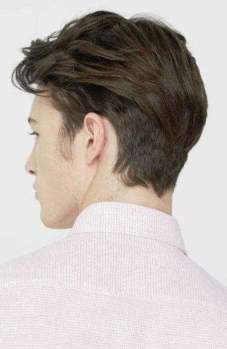 Прическа шторы мужская сзади Fashionable Men's Haircuts. : FashionBeans showcases all the latest men's hairst