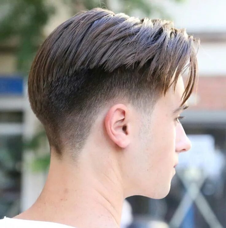 Прическа шторы на короткие волосы Pin on HAIRSTYLE Low fade haircut, Faded hair, Taper fade haircut