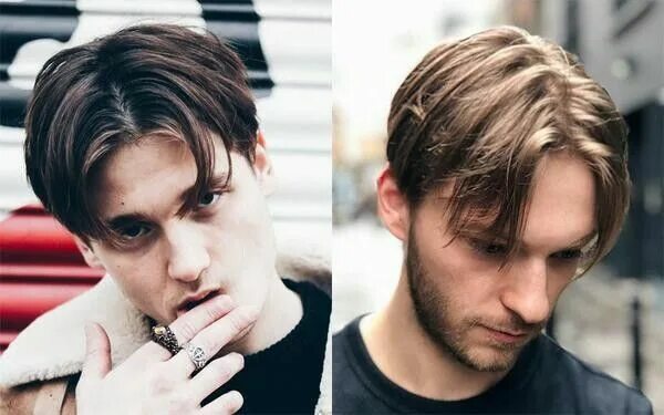 Прическа шторы на средние волосы Pin on Curtains Haircuts for men, 90s haircuts, Mens hairstyles