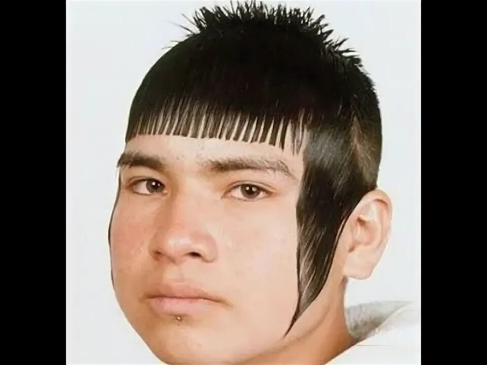 Прическа штрих Top 10 Worst Hairstyles Of Modern Times!! Must watch - YouTube