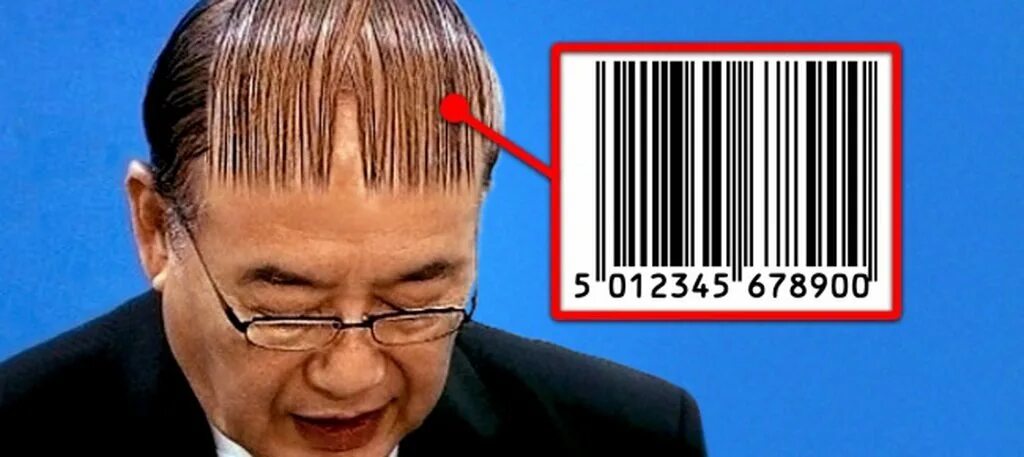 Прическа штрих Lemme get that barcode, fam. - Album on Imgur