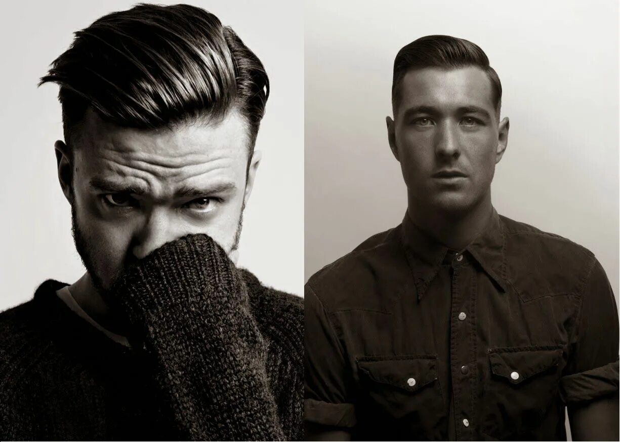 Прическа side part мужская Men's Hair Trend of 2014 The Project M. - its a little slick at times but i kind