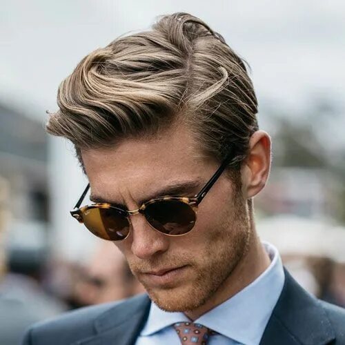 Прическа side part мужская 50 Best Medium Length Hairstyles For Men in 2024 Professional hairstyles for men