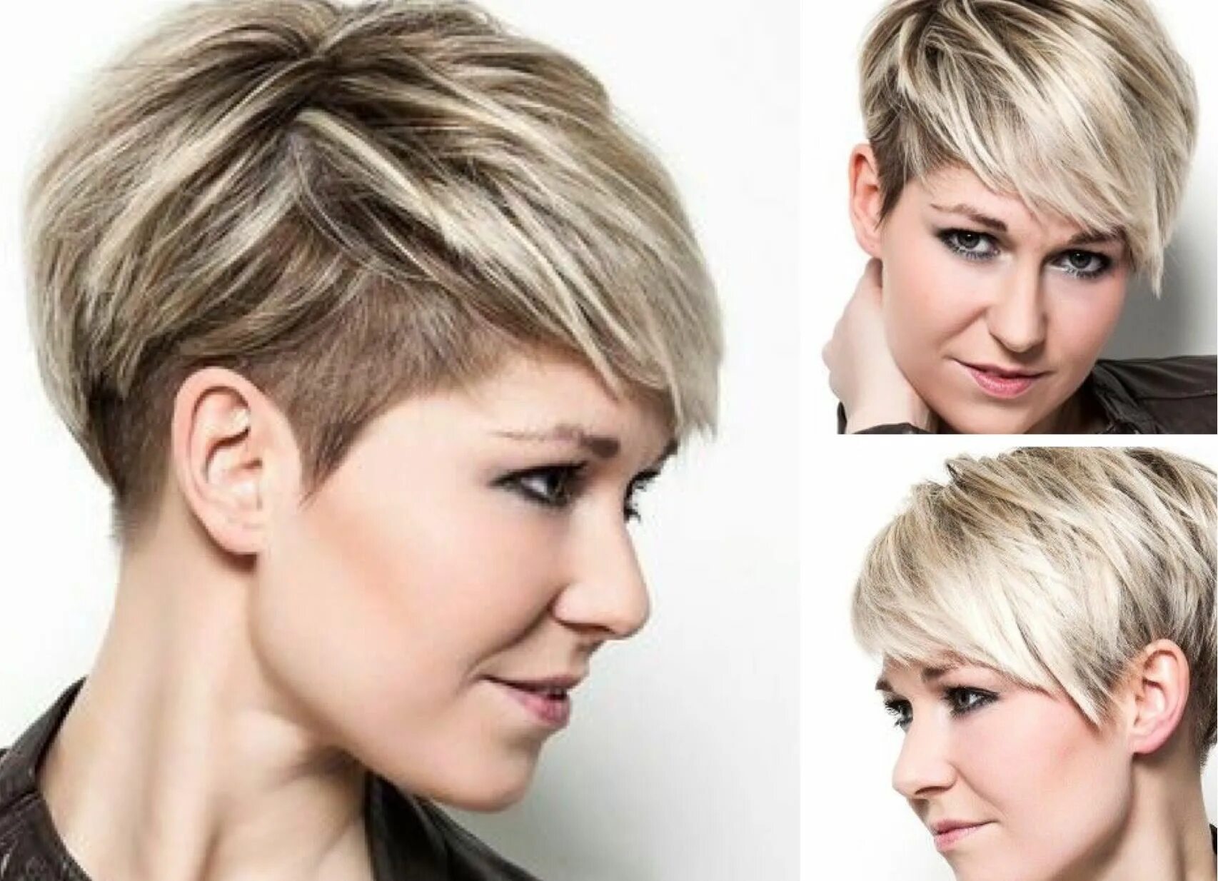 Прическа симметрия женская на короткие волосы Pin by Kapsel voorbeelden en ideeën on Korte kapsels 10 Short hair cuts, Edgy sh