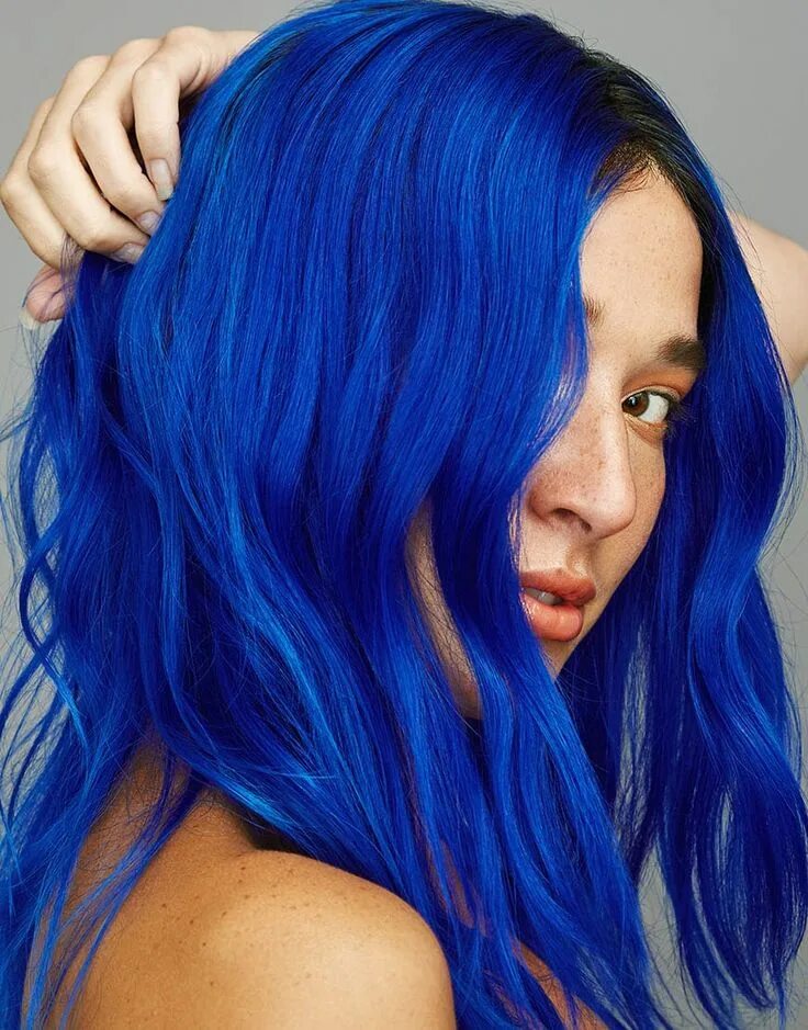 Hair and Makeup by Steph on Instagram: "Blue fishtail? Yes please! #hairandmakeu