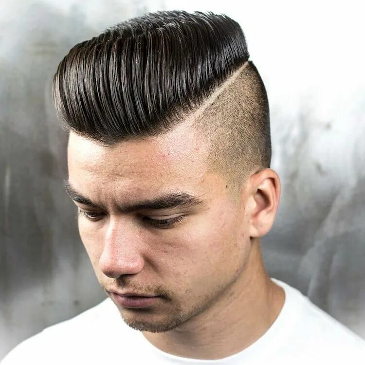 Прическа скачать бесплатно 71 Cool Men's Hairstyles + Men's Haircuts: 2024 Trends Pompadour men, Pompadour 