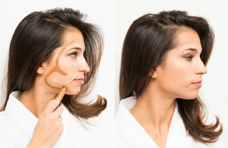 Прическа скрывающая длинный нос 15 Fuss-Free Beauty Tricks Every Woman Should Know Beauty hacks, Beauty routines