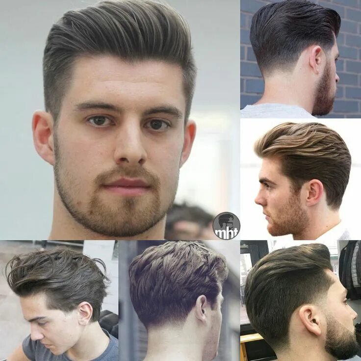 Прическа slick back мужская 47 Coolest Slicked Back Hairstyles For Men To Copy in 2023 Slicked back hair, Ha