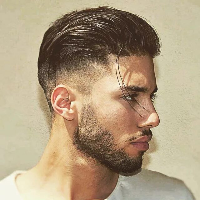 Прическа slick back мужская 100 лучших вариантов мужских стрижек в этом году ZACHISKA Long slicked back hair