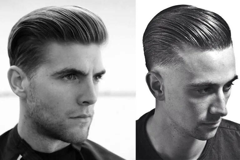 Прическа slick back мужская 20+ Best Slicked Back Hairstyles & Haircuts for Men, brushed back - cvu.by