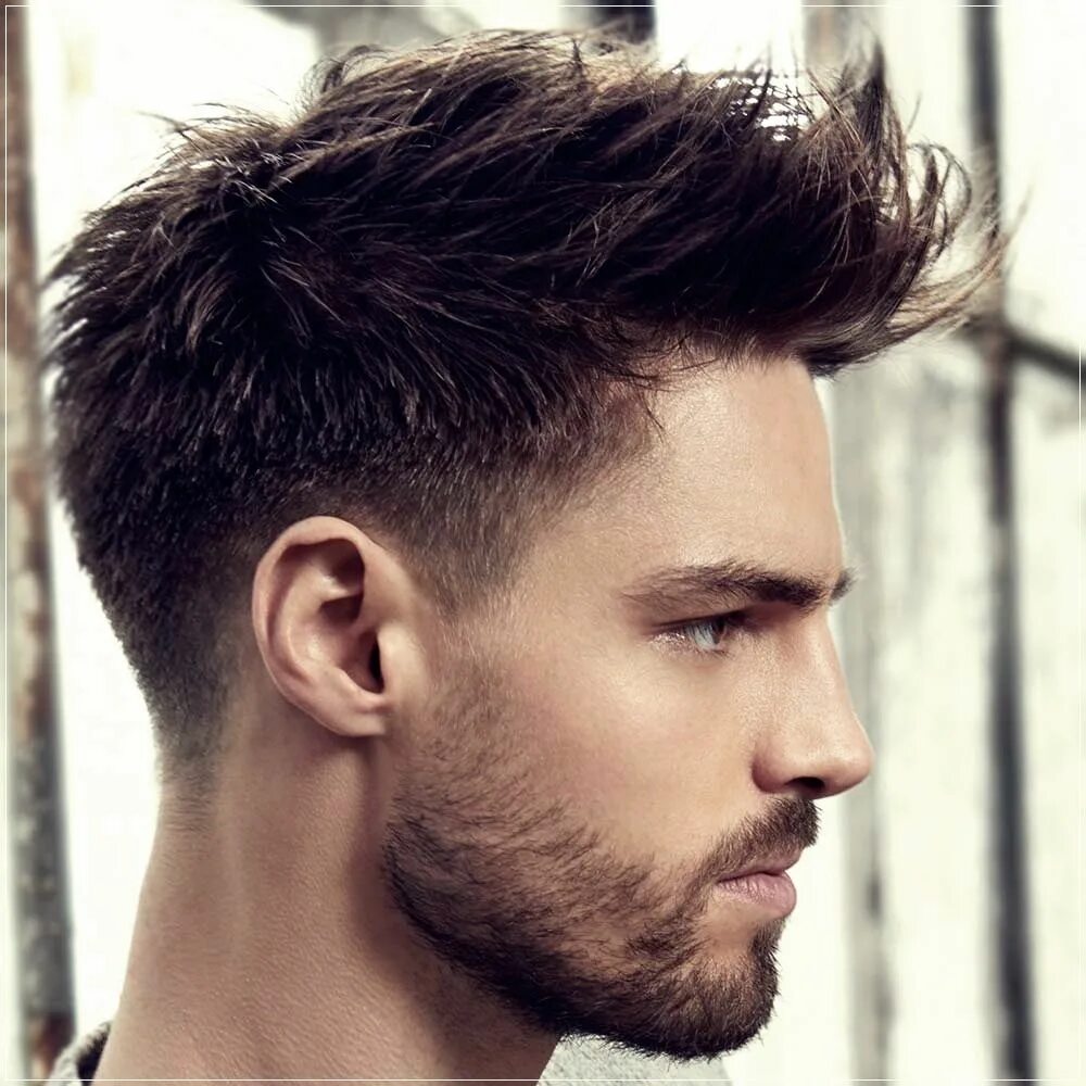 Прическа слои мужская Men's haircuts winter 2019 2020: all the trends #2020haircutsformen #shorthaircu