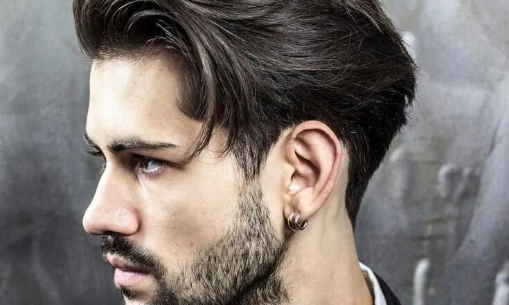 Прическа слои мужская 15 Manly Side Swept Undercuts for 2017 in 2020 Cool hairstyles for men, Side par