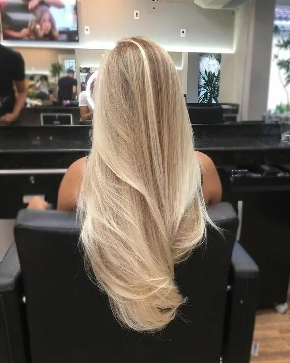 Прическа со светлыми волосами Пин на доске Balayage hair Светлые волосы цвета шампанского, Обесцвеченные волос