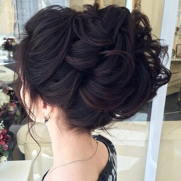 Прическа собранные фото 40 Chic Wedding Hair Updos for Elegant Brides Hair updos, Hair styles, Hair